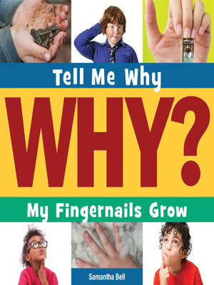 cover image of My Fingernails Grow